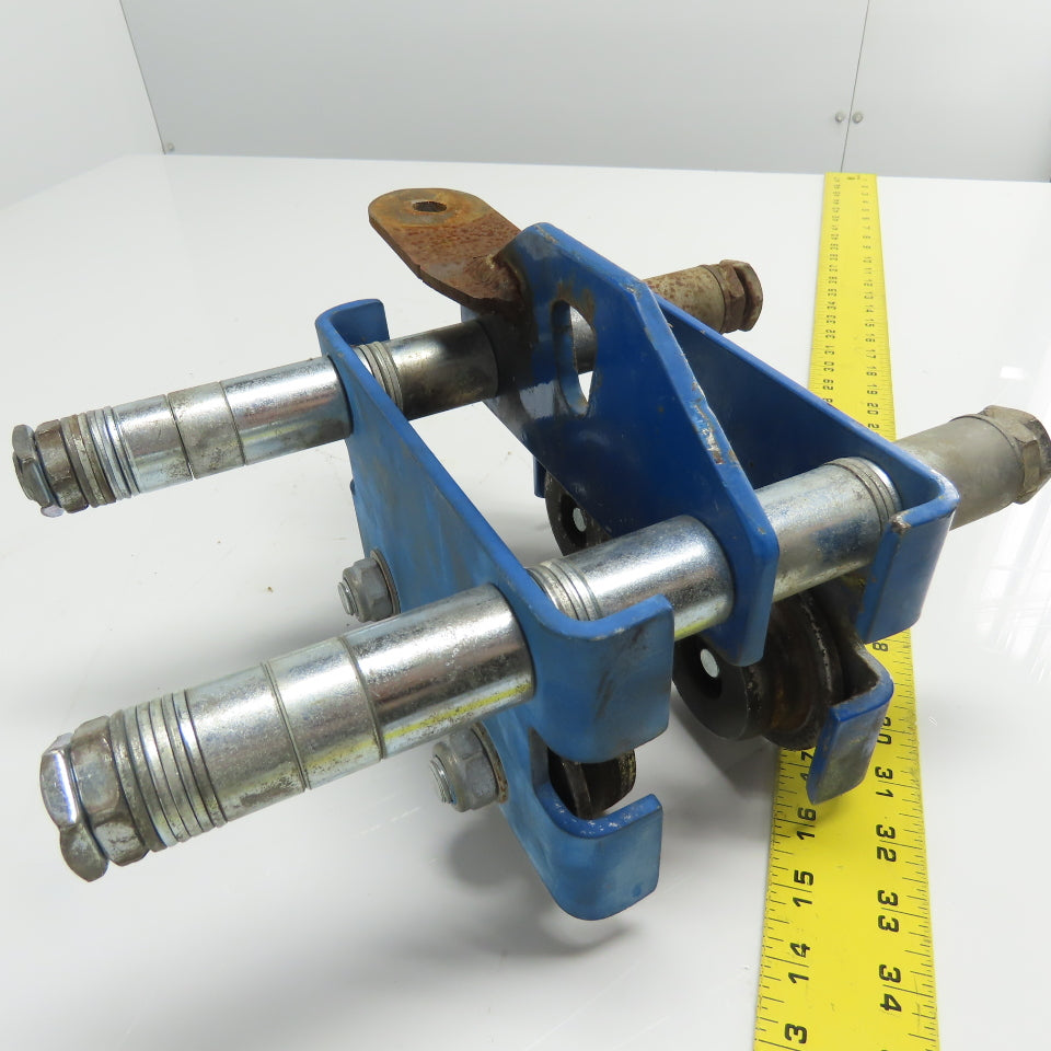 Starke PT050 Plain Push Trolley 1/2 Ton Capacity Flange Width: 3" - 5"