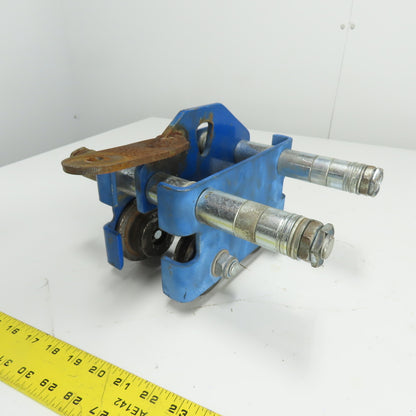 Starke PT050 Plain Push Trolley 1/2 Ton Capacity Flange Width: 3" - 5"