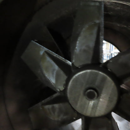 30" Belt Drive 5HP Spray Booth Exhaust Blower Axial Fan 230/460V 3PH Tested