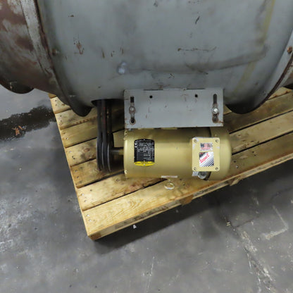 30" Belt Drive 5HP Spray Booth Exhaust Blower Axial Fan 230/460V 3PH Tested