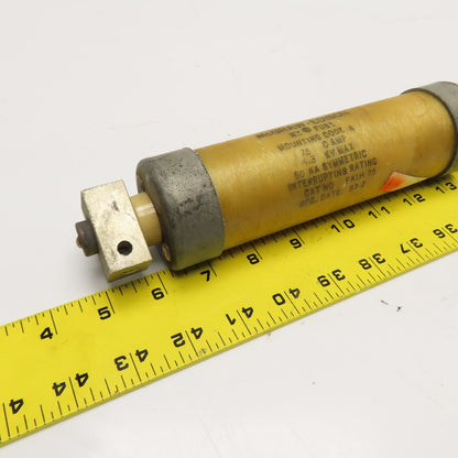 McGraw Edison FA1H 75 75A 50kA 4.3 kV NX Fuse
