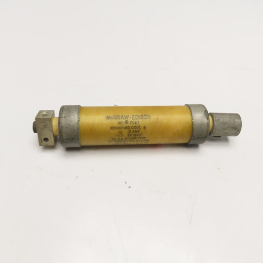 McGraw Edison FA1H 75 75A 50kA 4.3 kV NX Fuse