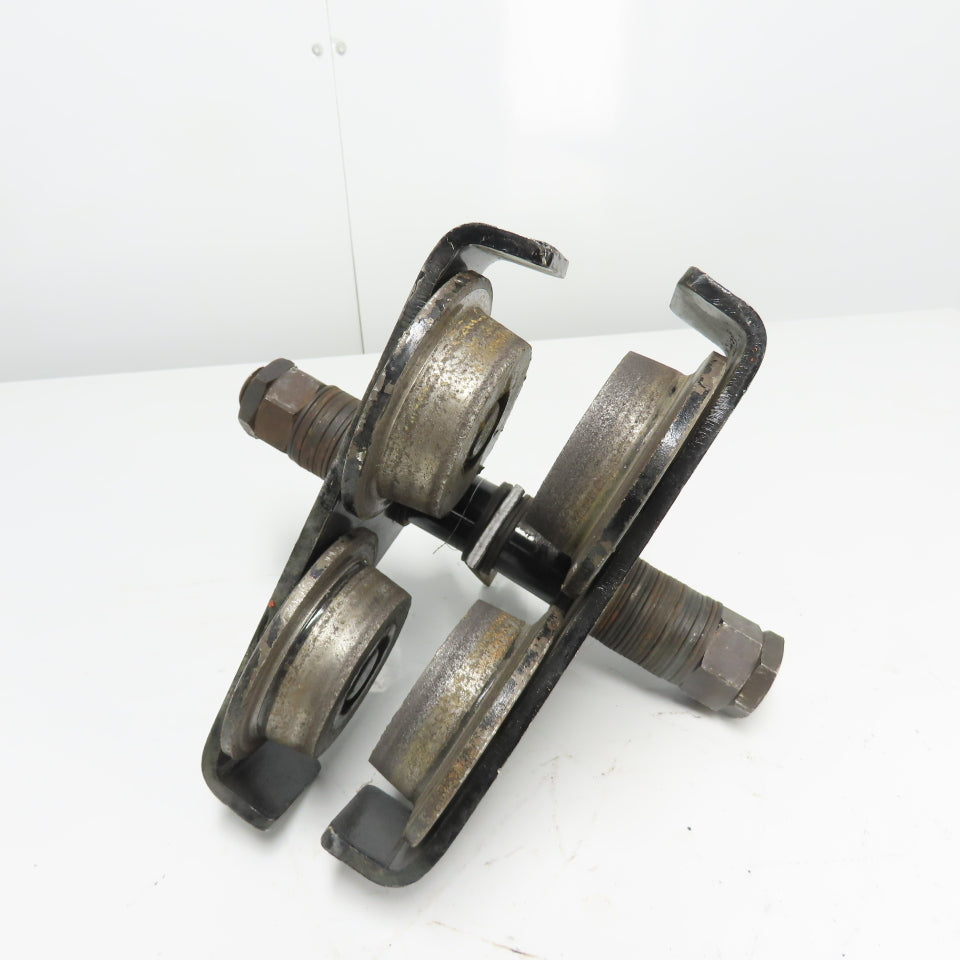 CM Series 633 1/2 Ton Push/Pull Ball Bearing Hoist Trolley 3"- 8" Flange