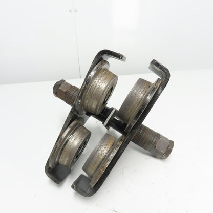CM Series 633 1/2 Ton Push/Pull Ball Bearing Hoist Trolley 3"- 8" Flange