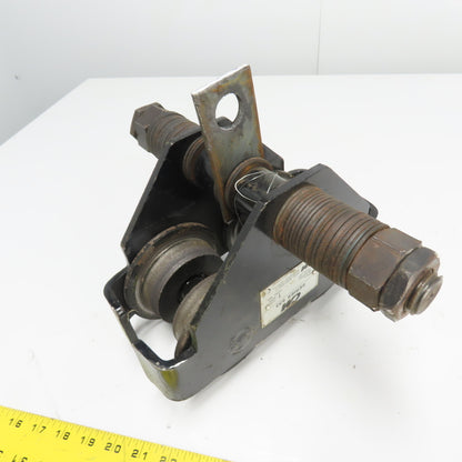 CM Series 633 1/2 Ton Push/Pull Ball Bearing Hoist Trolley 3"- 8" Flange