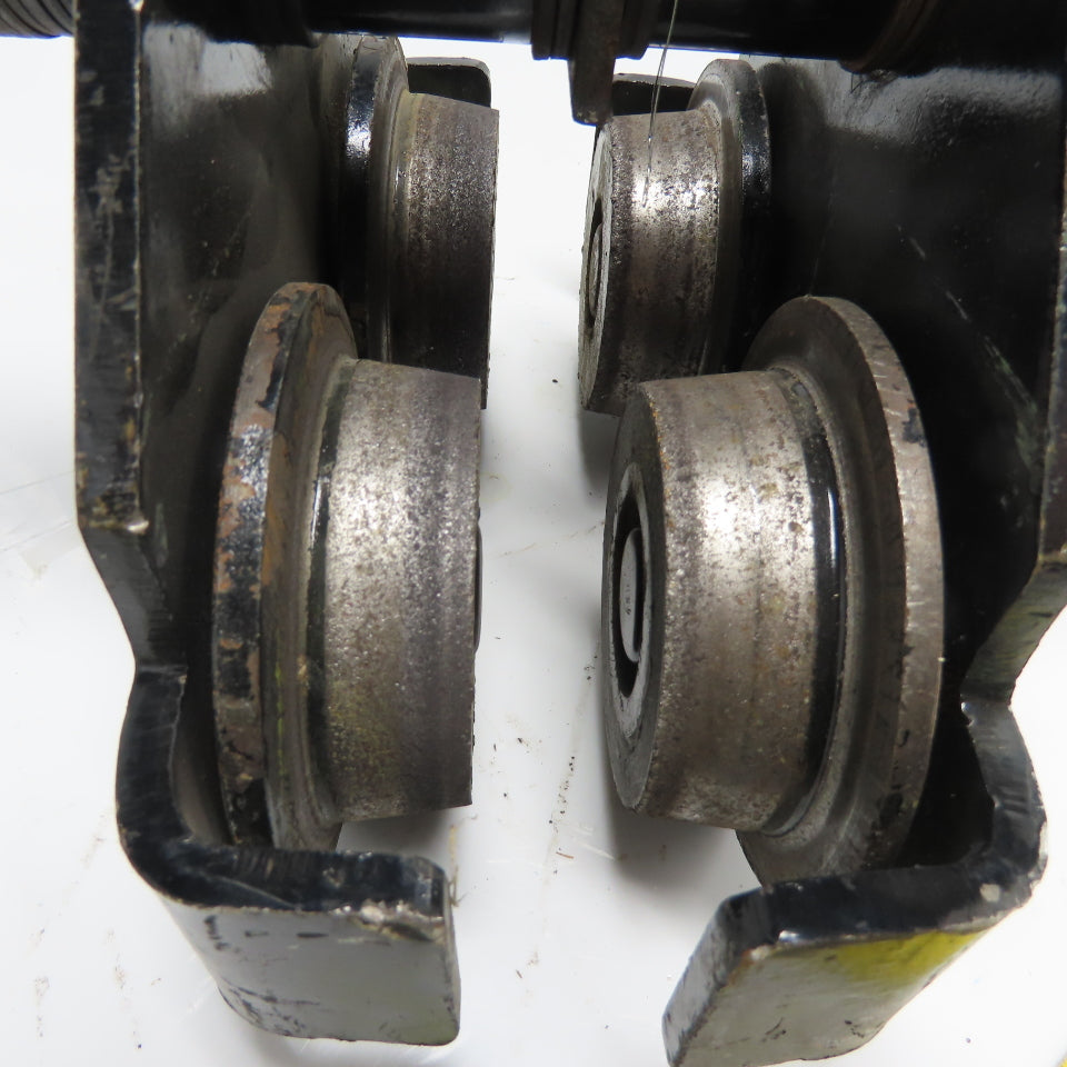 CM Series 633 1/2 Ton Push/Pull Ball Bearing Hoist Trolley 3"- 8" Flange