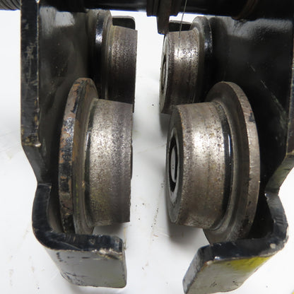CM Series 633 1/2 Ton Push/Pull Ball Bearing Hoist Trolley 3"- 8" Flange