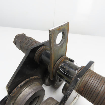 CM Series 633 1/2 Ton Push/Pull Ball Bearing Hoist Trolley 3"- 8" Flange