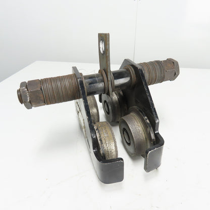 CM Series 633 1/2 Ton Push/Pull Ball Bearing Hoist Trolley 3"- 8" Flange