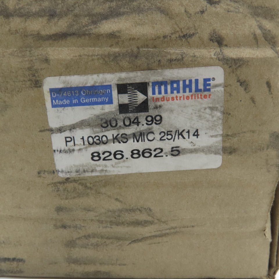 Mahle PI 1030 KS MIIC 25/K14 Pleated Hydraulic Filter Cartridge