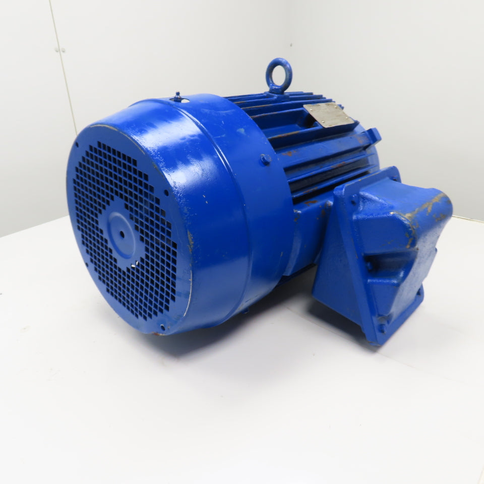TOSHIBA 0304SDRSR44A-P 30HP Electric Motor 230/460V 1770RPM 286TC Frame Tested