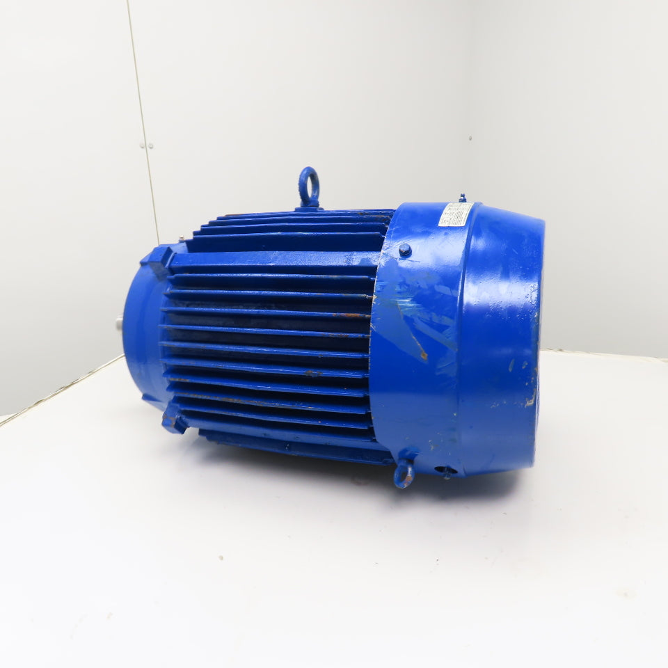TOSHIBA 0304SDRSR44A-P 30HP Electric Motor 230/460V 1770RPM 286TC Frame Tested