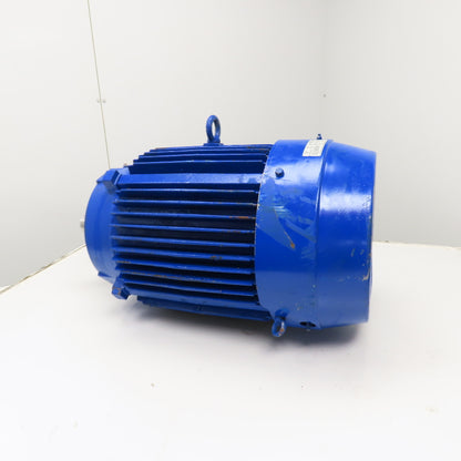TOSHIBA 0304SDRSR44A-P 30HP Electric Motor 230/460V 1770RPM 286TC Frame Tested