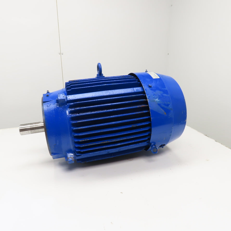 TOSHIBA 0304SDRSR44A-P 30HP Electric Motor 230/460V 1770RPM 286TC Frame Tested