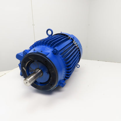 TOSHIBA 0304SDRSR44A-P 30HP Electric Motor 230/460V 1770RPM 286TC Frame Tested