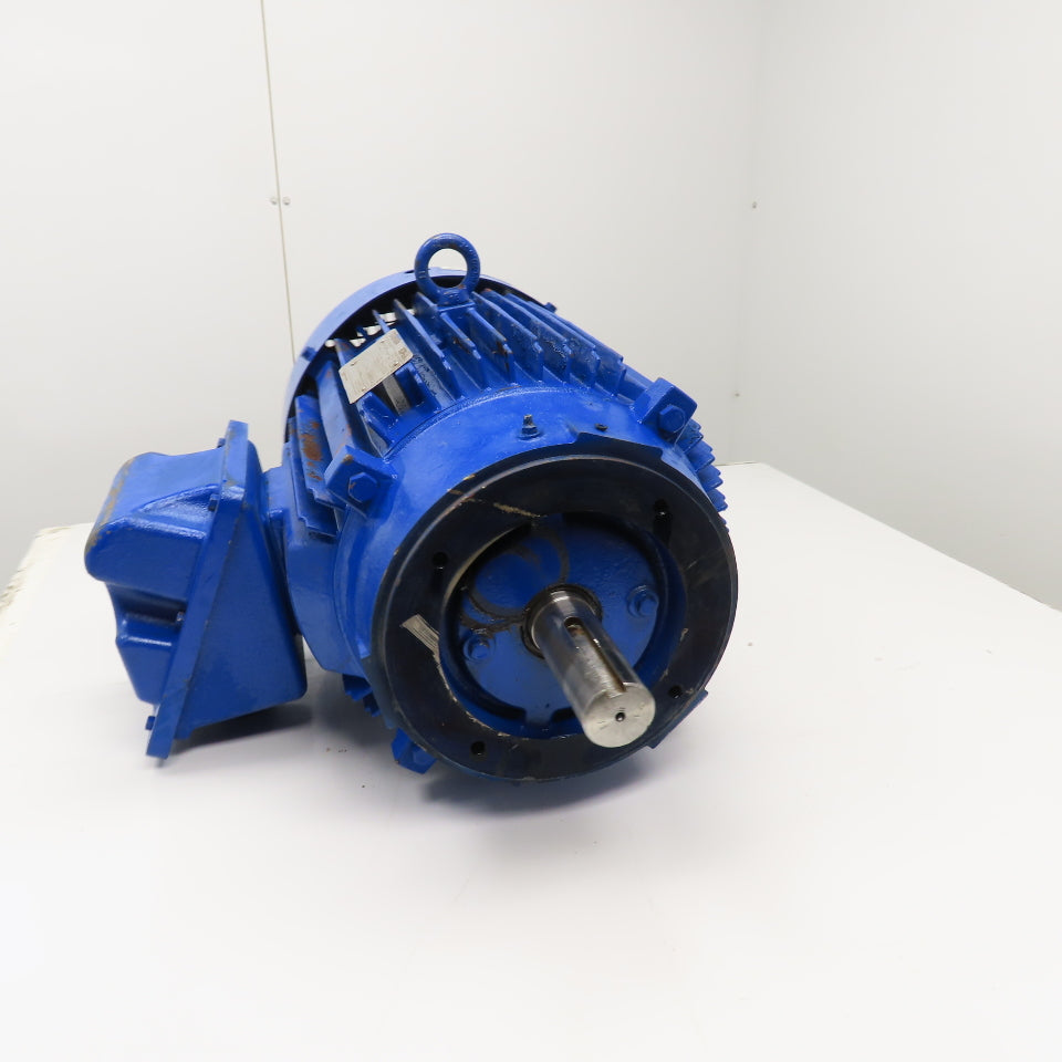 TOSHIBA 0304SDRSR44A-P 30HP Electric Motor 230/460V 1770RPM 286TC Frame Tested