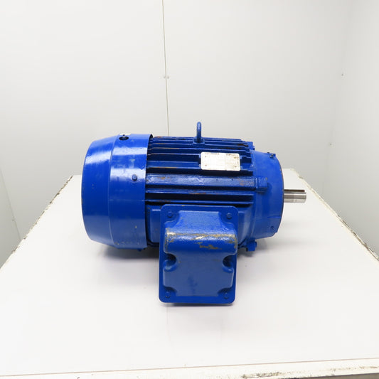 TOSHIBA 0304SDRSR44A-P 30HP Electric Motor 230/460V 1770RPM 286TC Frame Tested
