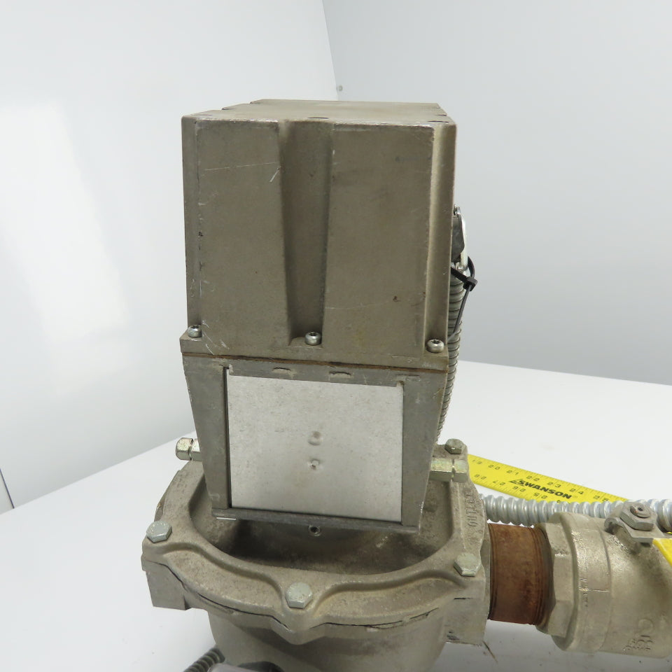 Honeywell V4055D 1019 Fluid Power Gas Valve Actuator 110/120V