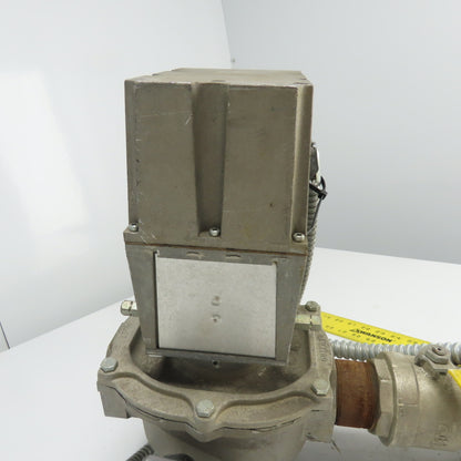 Honeywell V4055D 1019 Fluid Power Gas Valve Actuator 110/120V