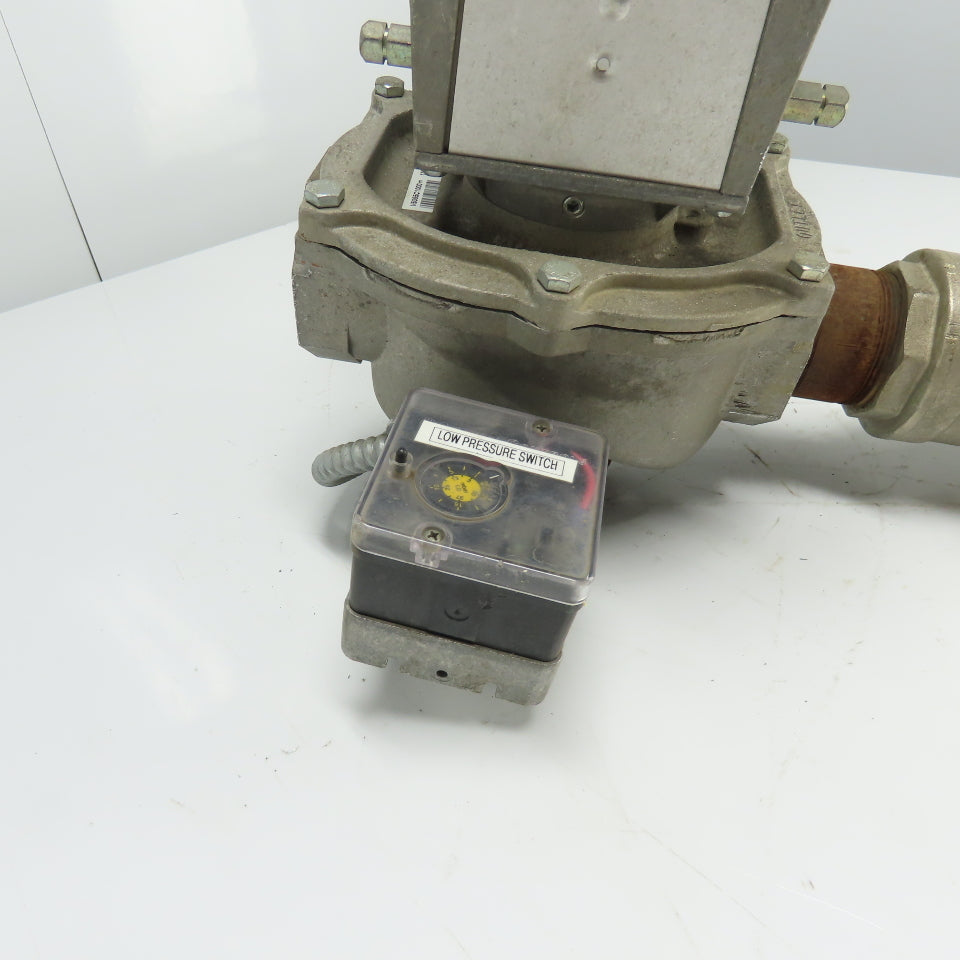Honeywell V4055D 1019 Fluid Power Gas Valve Actuator 110/120V
