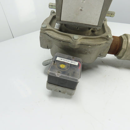 Honeywell V4055D 1019 Fluid Power Gas Valve Actuator 110/120V