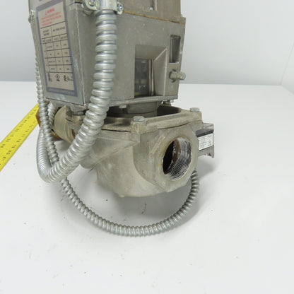 Honeywell V4055D 1019 Fluid Power Gas Valve Actuator 110/120V