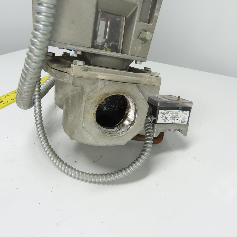Honeywell V4055D 1019 Fluid Power Gas Valve Actuator 110/120V