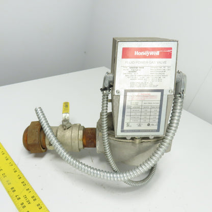 Honeywell V4055D 1019 Fluid Power Gas Valve Actuator 110/120V