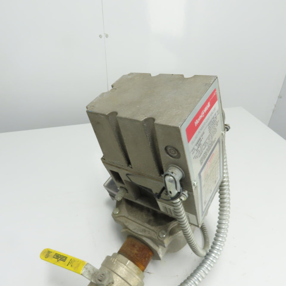 Honeywell V4055D 1019 Fluid Power Gas Valve Actuator 110/120V