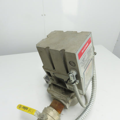 Honeywell V4055D 1019 Fluid Power Gas Valve Actuator 110/120V