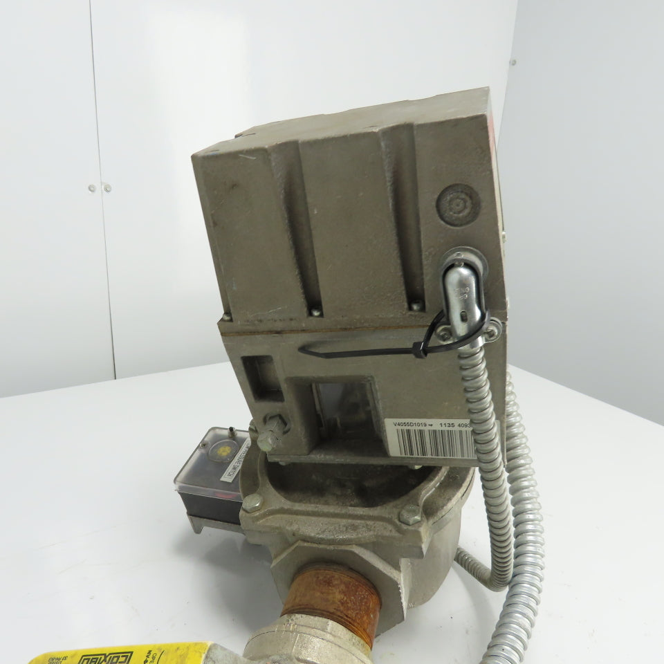 Honeywell V4055D 1019 Fluid Power Gas Valve Actuator 110/120V