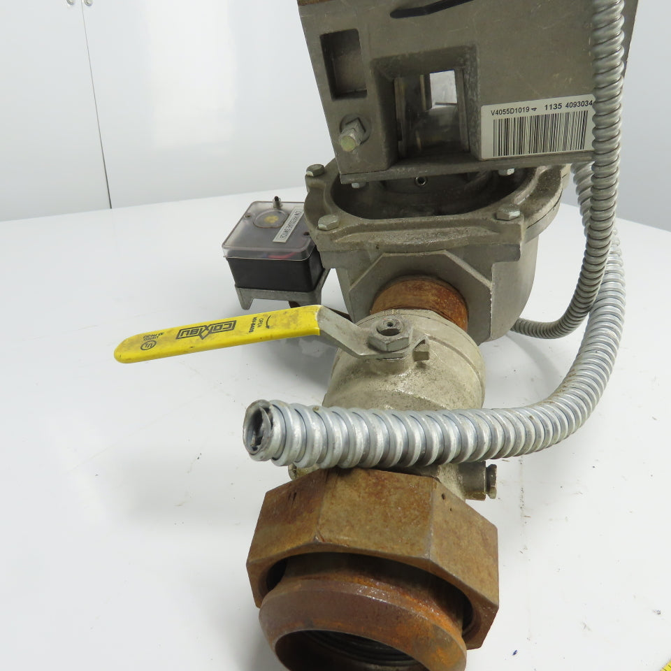 Honeywell V4055D 1019 Fluid Power Gas Valve Actuator 110/120V