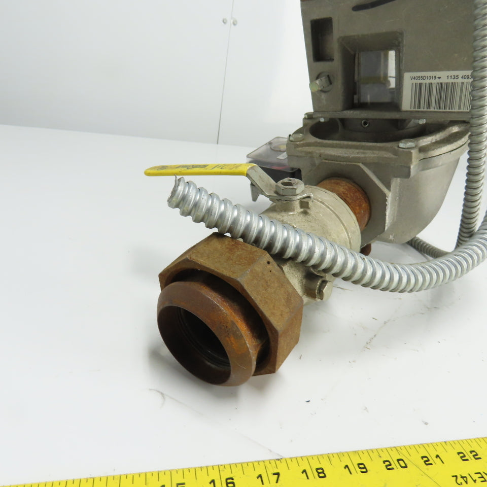 Honeywell V4055D 1019 Fluid Power Gas Valve Actuator 110/120V