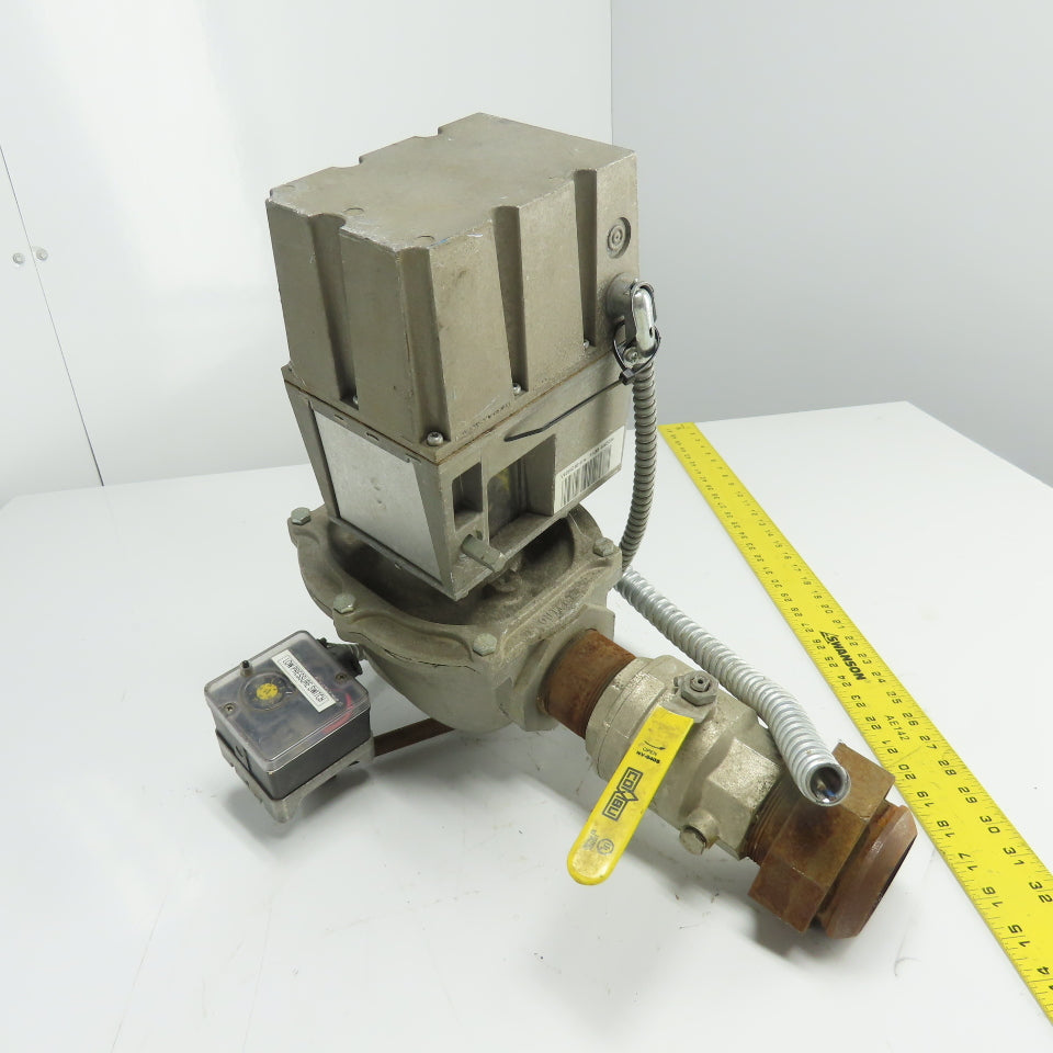 Honeywell V4055D 1019 Fluid Power Gas Valve Actuator 110/120V