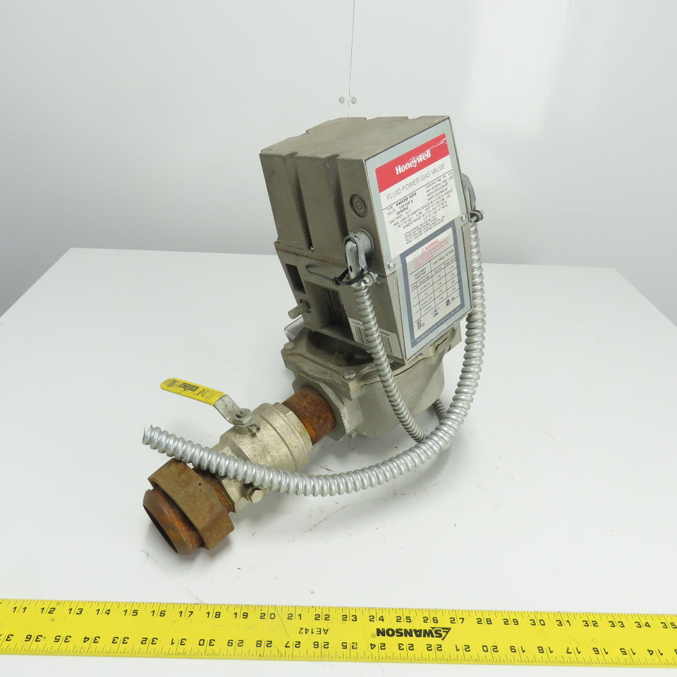 Honeywell V4055D 1019 Fluid Power Gas Valve Actuator 110/120V