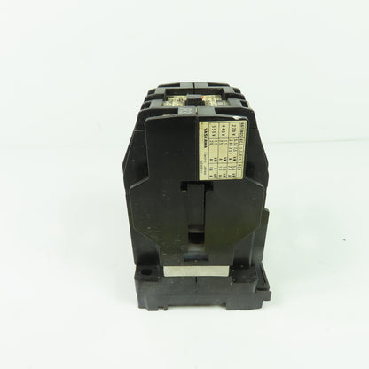 Yaskawa HI-25ETU Magnetic Contactor 250V 50A 200-220V Coil