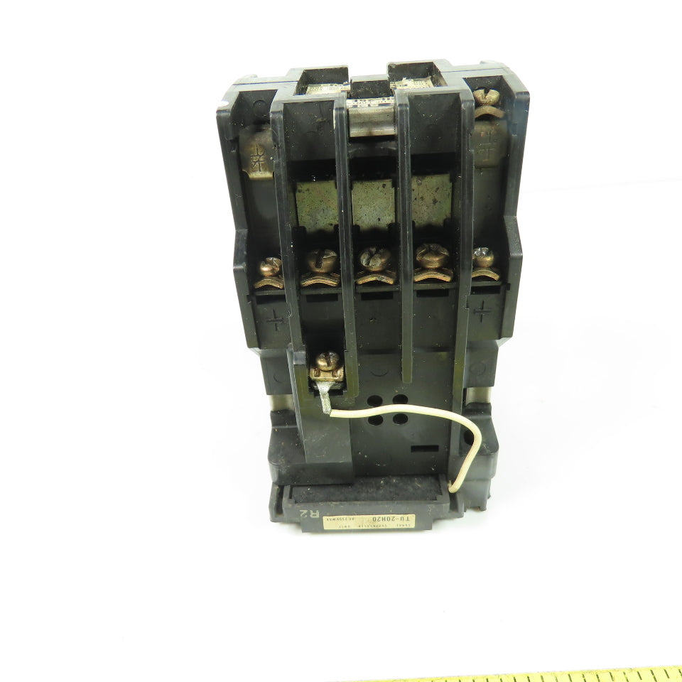 Yaskawa HI-25ETU Magnetic Contactor 250V 50A 200-220V Coil