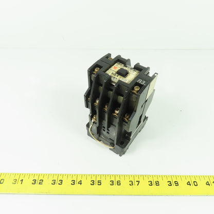 Yaskawa HI-25ETU Magnetic Contactor 250V 50A 200-220V Coil