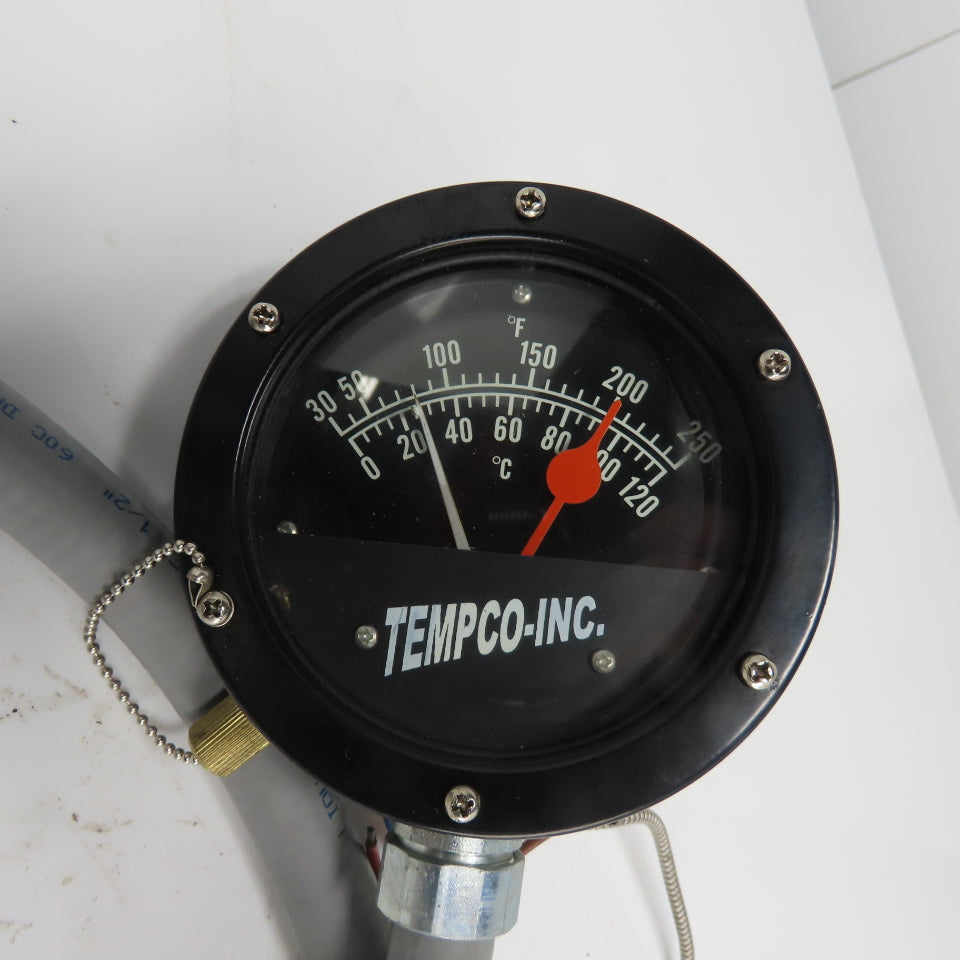 Marshalltown Tempco G71752 Transformer Thermometer 30-250°F