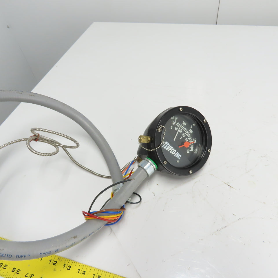Marshalltown Tempco G71752 Transformer Thermometer 30-250°F