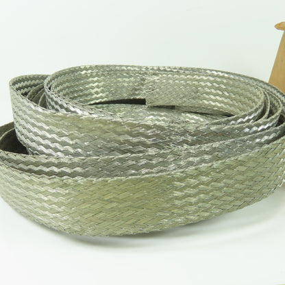 Raychem HV-BRAID-4-1520 Tinted Copper Braid Solder Blocked 4AWG 2.5LBS