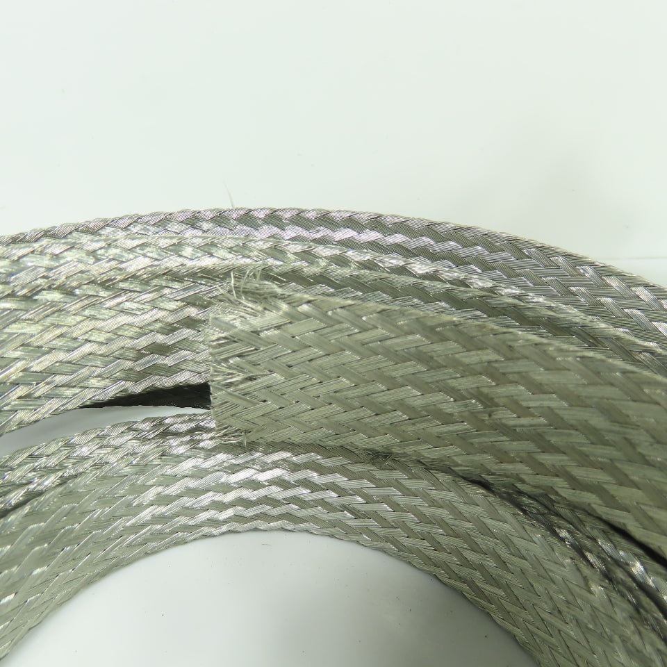 Raychem HV-BRAID-4-1520 Tinted Copper Braid Solder Blocked 4AWG 2.5LBS