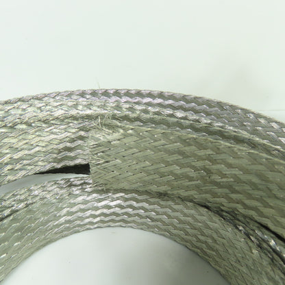 Raychem HV-BRAID-4-1520 Tinted Copper Braid Solder Blocked 4AWG 2.5LBS