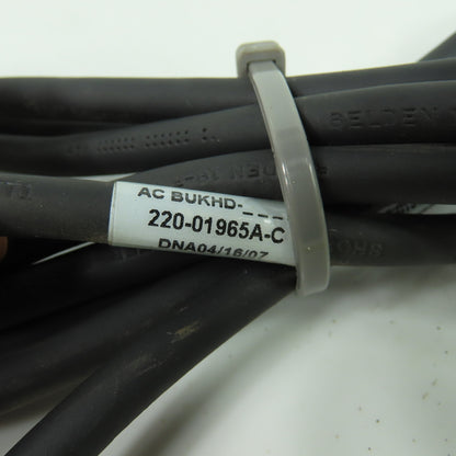 220-01965A-C Cordset Cable AC BUKHD