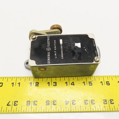 General Electric CR9440-LS415E Right Handed Operator Cam Roller Limit Switch