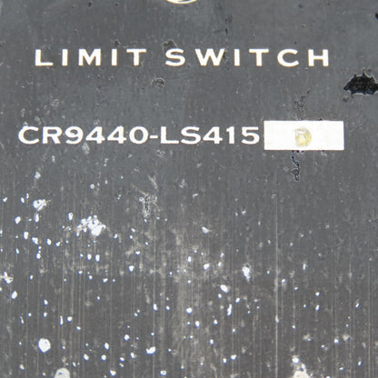 General Electric CR9440-LS415D Left Handed Operator Cam Roller Limit Switch