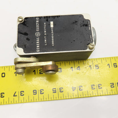 General Electric CR9440-LS415D Left Handed Operator Cam Roller Limit Switch