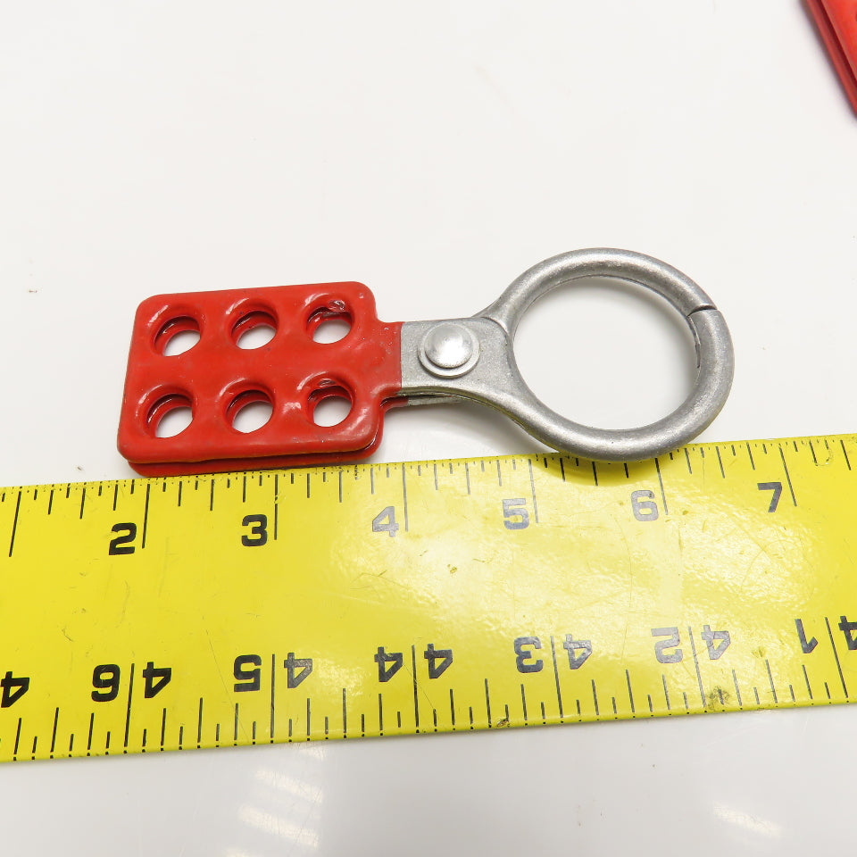 Lock Out Tag Out Padlock Hasp Lot Of 10
