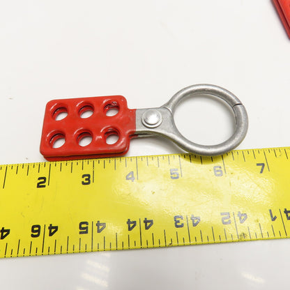 Lock Out Tag Out Padlock Hasp Lot Of 10