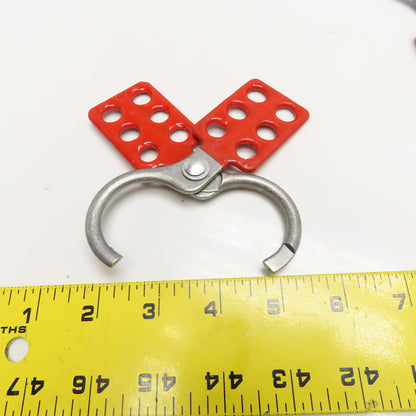Lock Out Tag Out Padlock Hasp Lot Of 10
